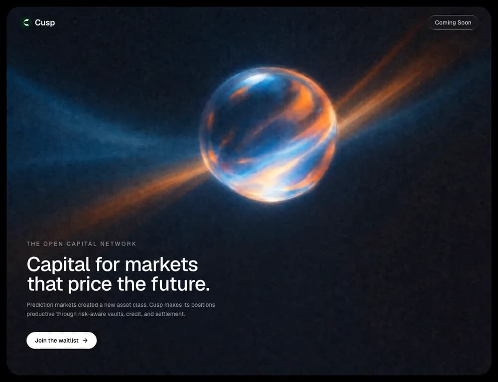 Cusp application interface